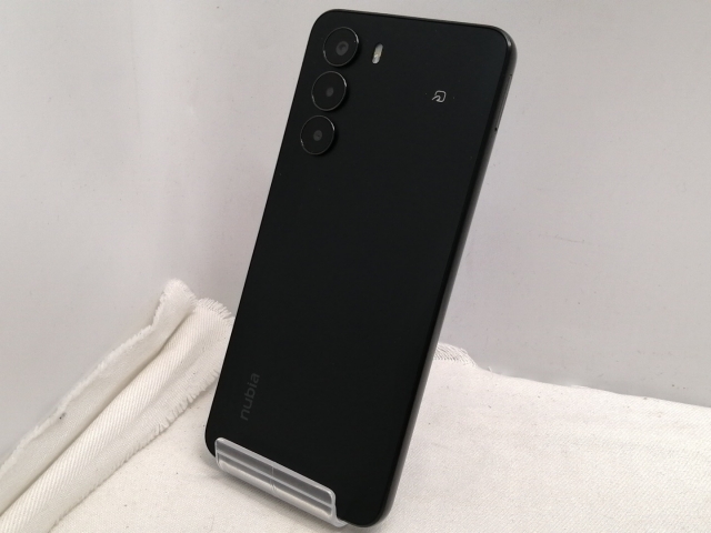 【中古】ZTE ymobile 【SIMフリー】 nubia S 5G 4GB 128GB ブラック A403ZT【仙台駅東口】保証期間１ヶ月【ランクB】