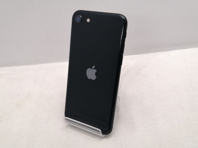 【中古】Apple docomo 【SIMフリー】 iPhone SE（第3世代） 128GB ミッドナイト MMYF3J/A【仙台イービーンズ】保証期間１ヶ月【ランクC】 27,287円