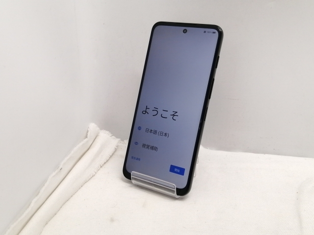 【中古】ZTE ymobile 【SIMフリー】 nubia S 5G 4GB 128GB ブラック A403ZT【仙台駅東口】保証期間１ヶ月【ランクB】_1