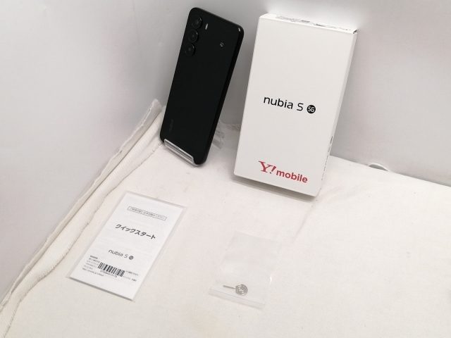 【中古】ZTE ymobile 【SIMフリー】 nubia S 5G 4GB 128GB ブラック A403ZT【仙台駅東口】保証期間１ヶ月【ランクB】_7