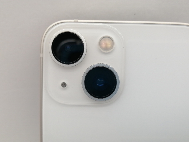 【中古】Apple SoftBank 【SIMフリー】 iPhone 13 mini 128GB スターライト MLJE3J/A【仙台イービーンズ】保証期間１ヶ月【ランクC】_6