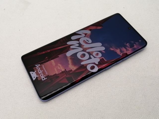 motorola edge 50s pro 256GB/8GB リュクスラベンダー SoftBank SIMフリー