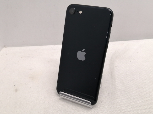 【中古】Apple docomo 【SIMフリー】 iPhone SE（第3世代） 128GB ミッドナイト MMYF3J/A【スマーク伊勢崎】保証期間１ヶ月【ランクA】