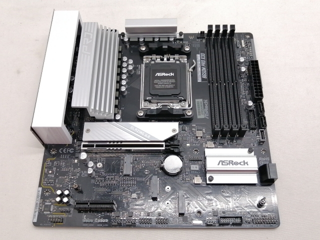 【中古】ASRock B650M Pro X3D B650/AM5/MicroATX【仙台駅東口】保証期間１週間