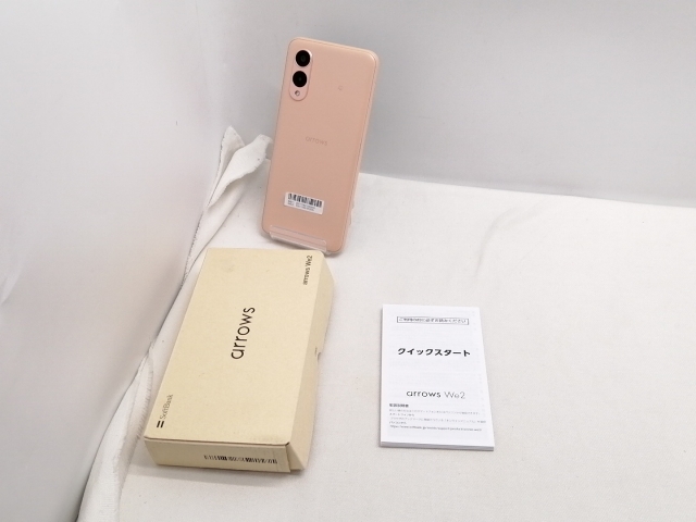 【中古】FCNT SoftBank 【SIMフリー】 arrows We2 ライトオレンジ 4GB 64GB A402FC【新宿東口】保証期間１ヶ月【ランクA】_3