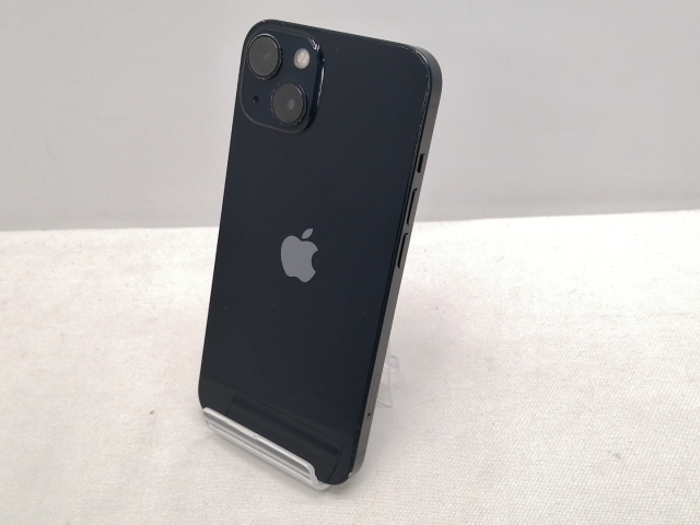 【中古】Apple docomo 【SIMフリー】 iPhone 13 128GB ミッドナイト MLNC3J/A【仙台駅東口】保証期間１ヶ月【ランクB】