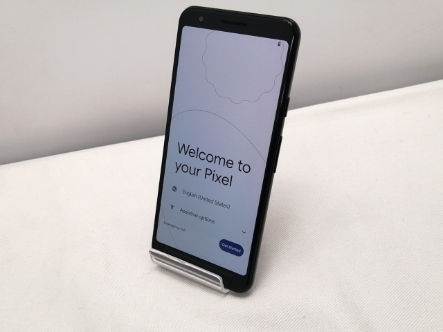 pixel3a 64GB Just Black simロック解除済み Pixel 3a SIMロック解除
