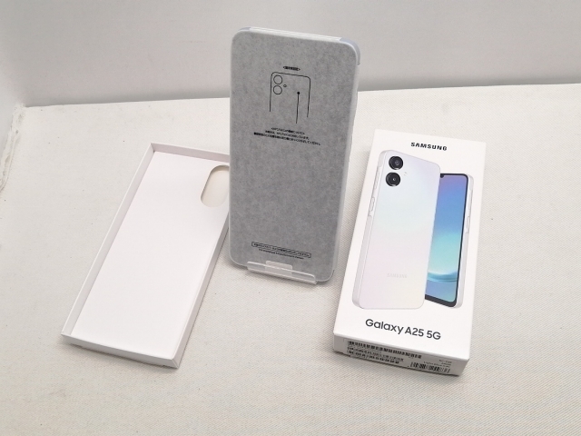 新品開封、初期化、ドコモ版）Samsung Galaxy A25 ゼロからはじめる