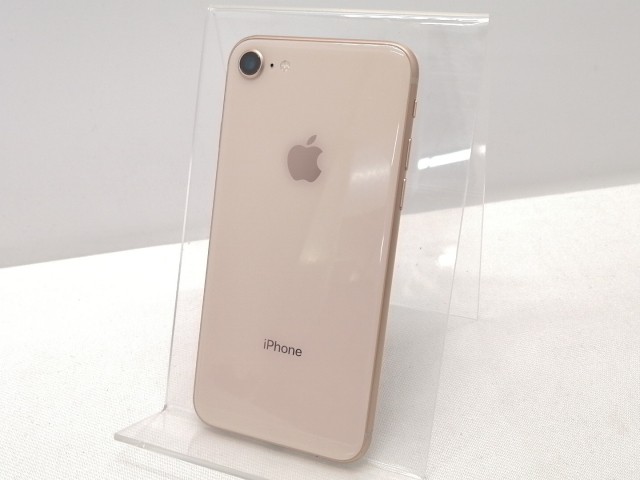 【中古】Apple docomo 【SIMロック解除済み】 iPhone 8 64GB ゴールド MQ7A2J/A【仙台駅東口】保証期間１ヶ月【ランクB】の通販は