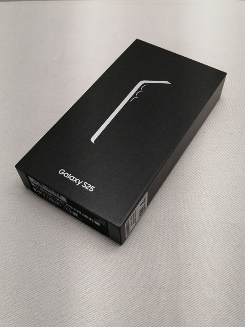 未使用】SAMSUNG 国内版 【SIMフリー】 Galaxy S25 ネイビー