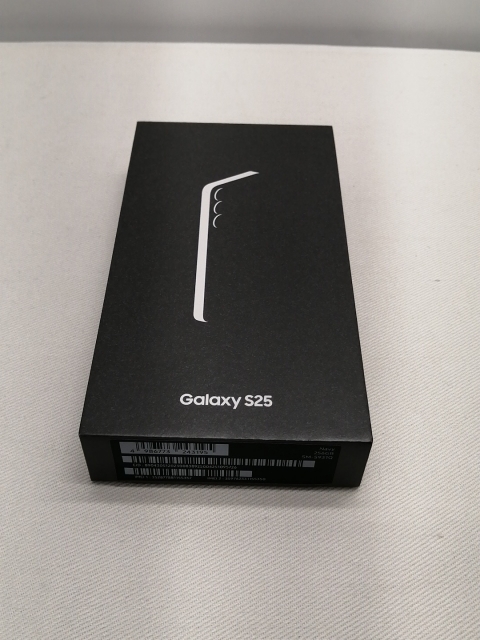 未使用】SAMSUNG 国内版 【SIMフリー】 Galaxy S25 ネイビー