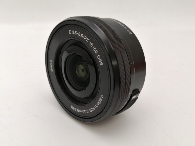 【中古】SONY E PZ 16-50mm F3.5-5.6 OSS (SELP1650) (SONY Eマウント/APS-C)【新宿2】保証期間１ヶ月【ランクA】の通販は