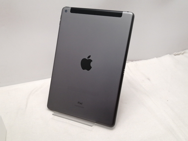 【中古】Apple au 【SIMフリー】 iPad（第9世代/2021） 64GB スペースグレイ MK473J/A【仙台駅東口】保証期間１ヶ月【ランクB】