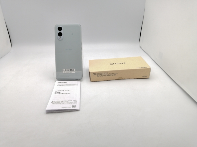 【中古】FCNT docomo 【SIMフリー】 arrows We2 ライトブルー 4GB 64GB F-52E【ECセンター】保証期間１ヶ月【ランクA】_7