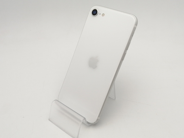 【中古】Apple UQmobile 【SIMロック解除済み】 iPhone SE（第2世代） 64GB ホワイト MHGQ3J/A（後期型番）【川越クレアモール】保証期間１ヶ月【ランクB】
