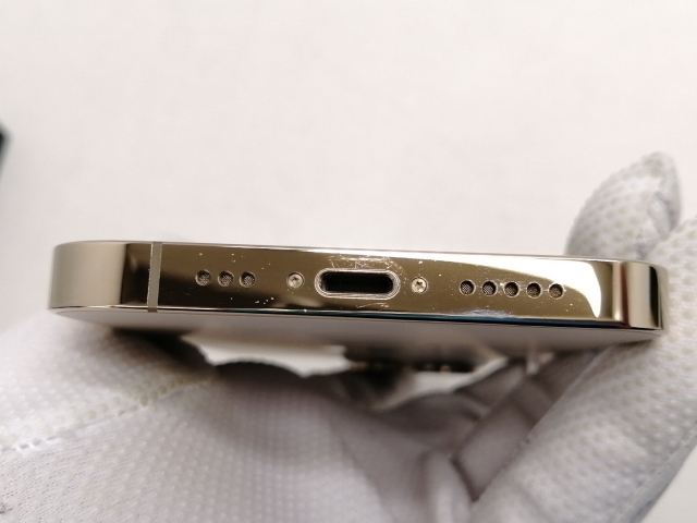 【中古】Apple 国内版 【SIMフリー】 iPhone 13 Pro 128GB ゴールド MLUH3J/A【仙台駅東口】保証期間１ヶ月【ランクB】_4