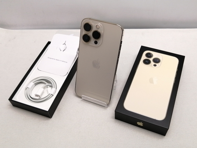 【中古】Apple 国内版 【SIMフリー】 iPhone 13 Pro 128GB ゴールド MLUH3J/A【仙台駅東口】保証期間１ヶ月【ランクB】_6