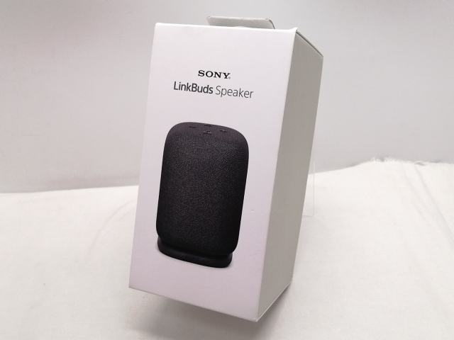 【未使用】SONY LinkBuds Speaker SRS-LS1 (BC) [ブラック]【仙台イービーンズ】保証期間１週間