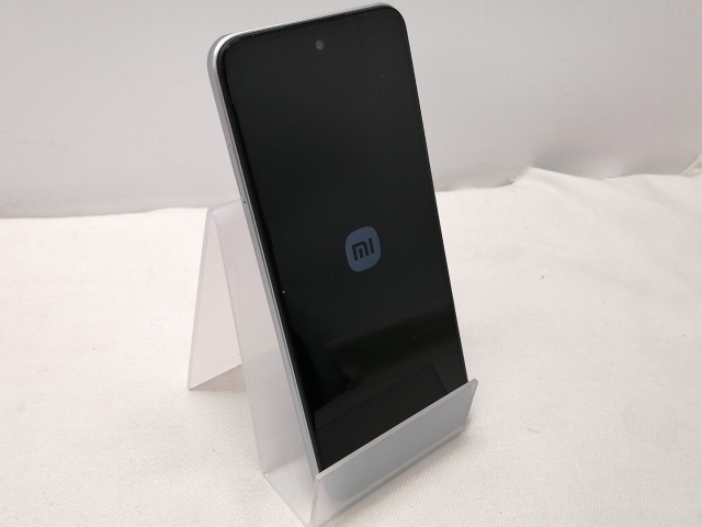 【中古】Xiaomi au 【SIMフリー】 Redmi Note 10 JE クロームシルバー 4GB 64GB XIG02【仙台駅東口】保証期間１ヶ月【ランクA】