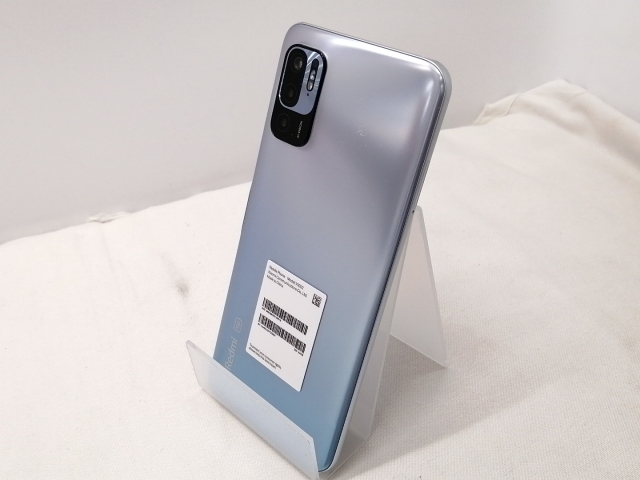 【中古】Xiaomi au 【SIMフリー】 Redmi Note 10 JE クロームシルバー 4GB 64GB XIG02【仙台駅東口】保証期間１ヶ月【ランクA】_1