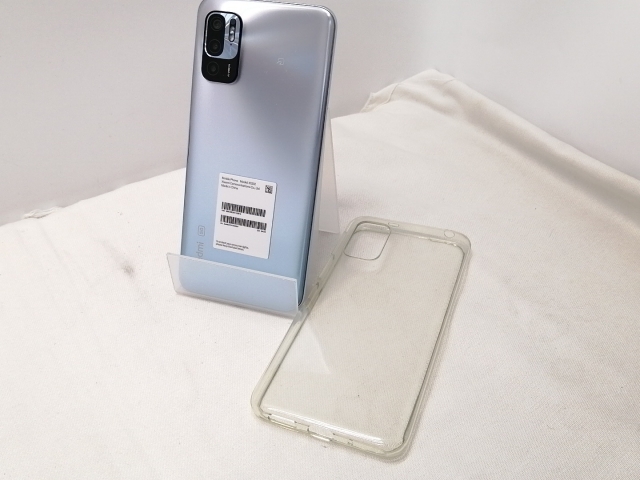 【中古】Xiaomi au 【SIMフリー】 Redmi Note 10 JE クロームシルバー 4GB 64GB XIG02【仙台駅東口】保証期間１ヶ月【ランクA】_2
