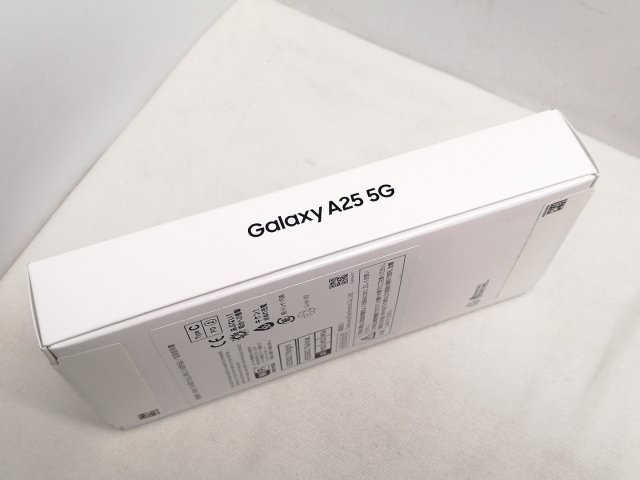 【未使用】SAMSUNG au 【SIMフリー】 Galaxy A25 5G ブルー 4GB 64GB SCG33【仙台駅東口】保証期間３ヶ月_2
