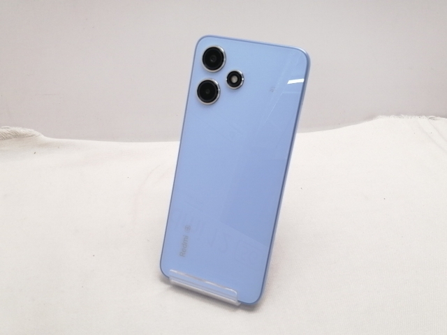 【中古】Xiaomi 国内版 【SIMフリー】 Redmi 12 5G 4GB 128GB スカイブルー 23076RA4BR【仙台駅東口】保証期間１ヶ月【ランクA】