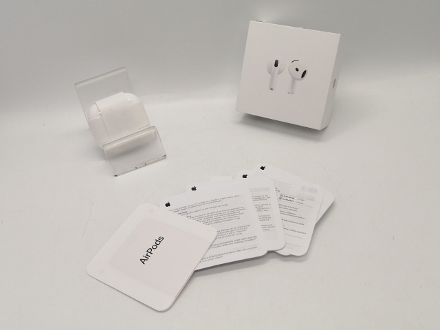 【中古】Apple AirPods 4 MXP63J/A【大宮東口】保証期間１ヶ月_6