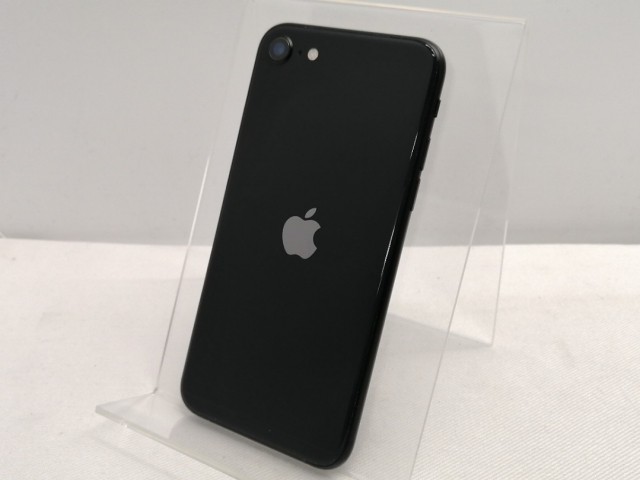 【中古】Apple ymobile 【SIMロック解除済み】 iPhone SE（第2世代） 64GB ブラック MHGP3J/A（後期型番）【仙台駅東口】保証期間１ヶ月【ランクB】