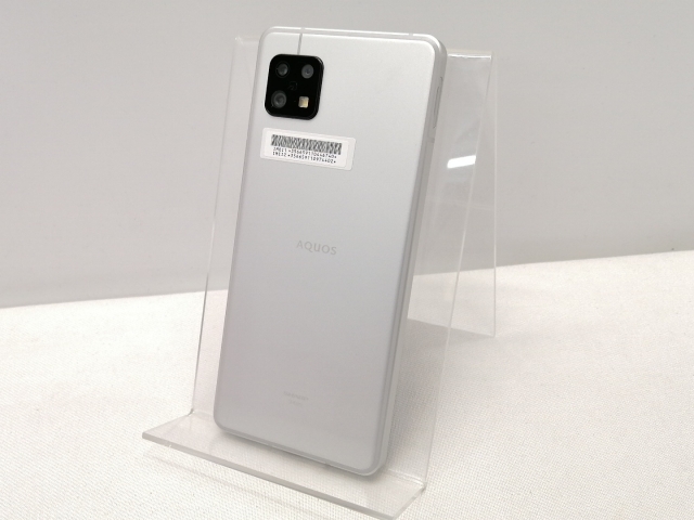 AQUOS sense6 シルバー 本体のみ　焼けあり Amazon | SHARP SIMフリースマホ AQUOS sense6 RAM 6GB/ROM
