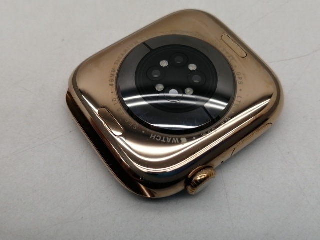 【中古】Apple Apple Watch Series10 46mm Cellular ゴールドチタニウムケース (バンド無し) 海外版【仙台イービーンズ】保証期間１ヶ月【ランクA】_7