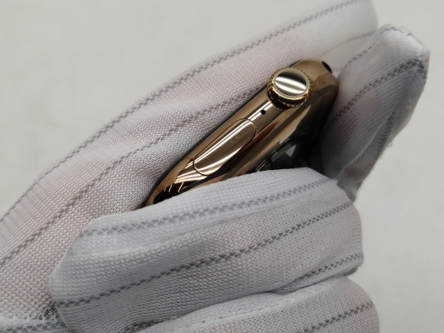 【中古】Apple Apple Watch Series10 46mm Cellular ゴールドチタニウムケース (バンド無し) 海外版【仙台イービーンズ】保証期間１ヶ月【ランクA】_9