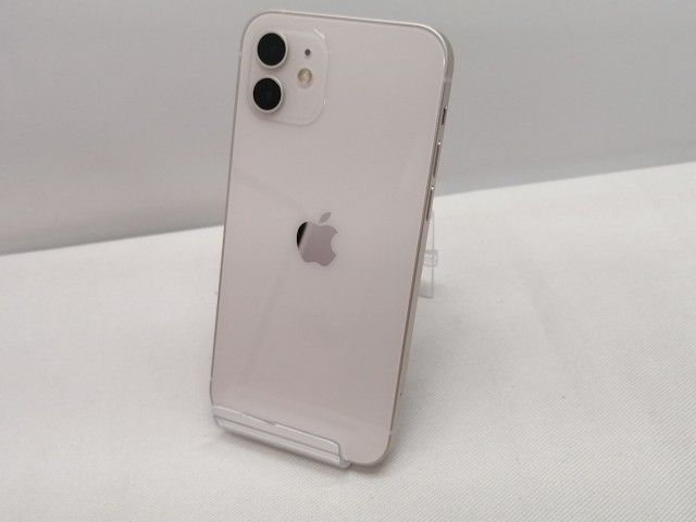 中古】Apple au 【SIMロック解除済み】 iPhone 12 64GB ホワイト