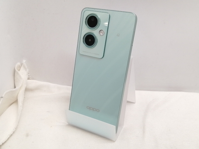 【中古】Oppo 国内版 【SIMフリー】 OPPO A79 5G 4GB 128GB グローグリーン CPH2557【札幌】保証期間１ヶ月【ランクB】