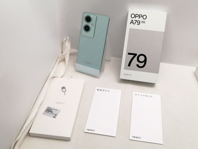 【中古】Oppo 国内版 【SIMフリー】 OPPO A79 5G 4GB 128GB グローグリーン CPH2557【札幌】保証期間１ヶ月【ランクB】_5