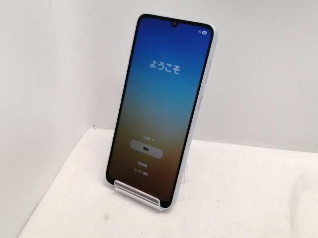 【中古】SAMSUNG 楽天モバイル 【SIMフリー】 Galaxy A25 5G ライトブルー 4GB 64GB【高崎モントレー】保証期間１ヶ月【ランクA】_1