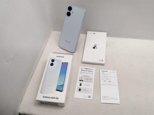 【中古】SAMSUNG 楽天モバイル 【SIMフリー】 Galaxy A25 5G ライトブルー 4GB 64GB【高崎モントレー】保証期間１ヶ月【ランクA】_2