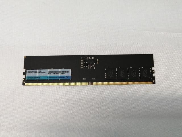 【中古】DDR5 16GB 2枚組（合計32GB） DDR5-5600(PC5-44800)【デスクトップPC用】【仙台駅東口】保証期間１週間 38,987円