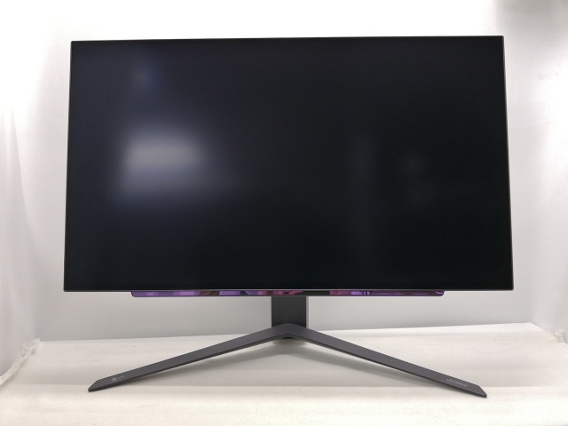 【中古】LG電子 UltraGear 27GR95QE-B [26.5インチ/2560x1440/OLED/非光沢/DP/HDMI/240Hz/0.03ms/GtoG/G-SYNC](2023)【立川フロム中武】保証期間１週間