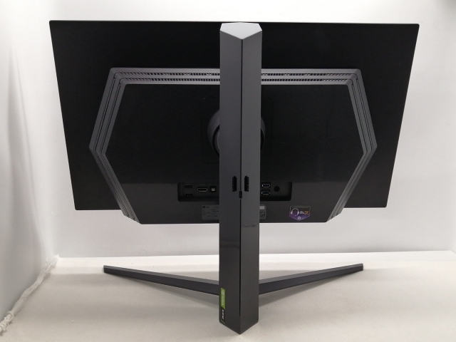 【中古】LG電子 UltraGear 27GR95QE-B [26.5インチ/2560x1440/OLED/非光沢/DP/HDMI/240Hz/0.03ms/GtoG/G-SYNC](2023)【立川フロム中武】保証期間１週間_1