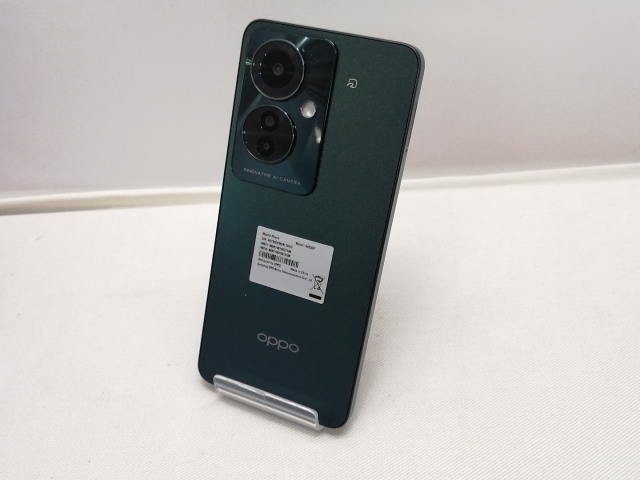 未使用】Oppo ymobile 【SIMフリー】 OPPO Reno11 A ダーク