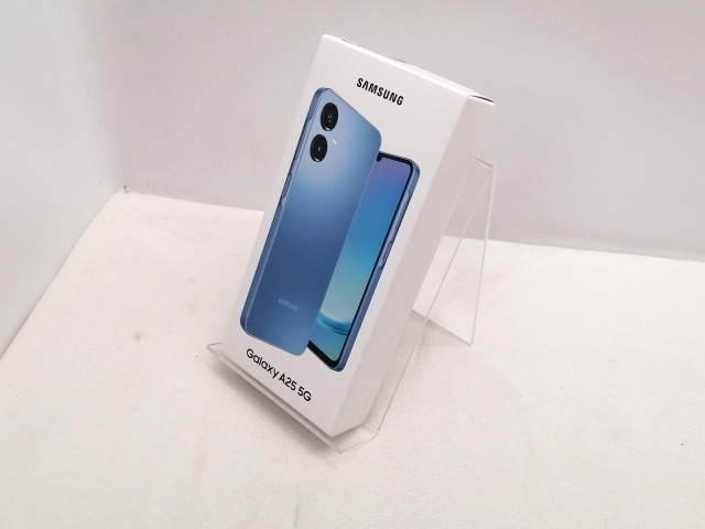 【未使用】SAMSUNG docomo 【SIMフリー】 Galaxy A25 5G ブルー 4GB 64GB SC-53F【吉祥寺】保証期間３ヶ月
