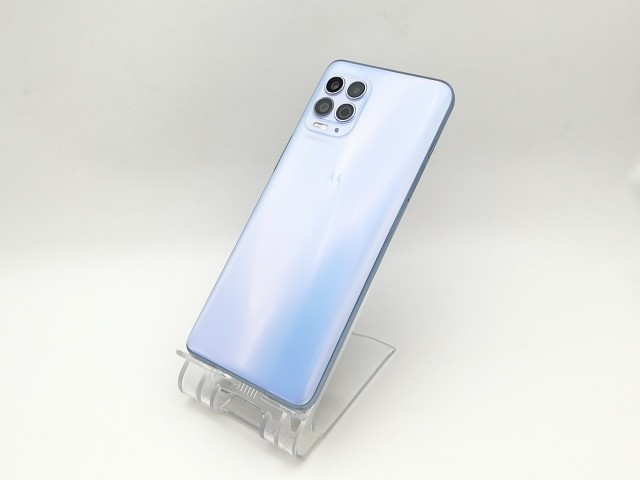 【中古】MOTOROLA 国内版 【SIMフリー】 moto g100 イリディセントスカイ 8GB 128GB PAM80029JP【仙台駅東口】保証期間１ヶ月【ランクB】