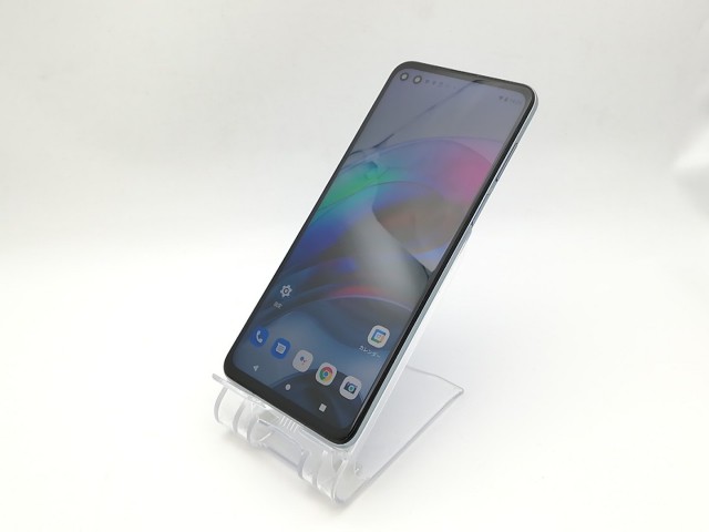 【中古】MOTOROLA 国内版 【SIMフリー】 moto g100 イリディセントスカイ 8GB 128GB PAM80029JP【仙台駅東口】保証期間１ヶ月【ランクB】