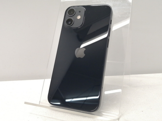 iPhone12 mini 128GB ブラック SIMロック解除 本体のみ（中古