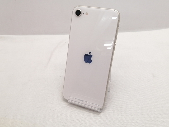 【中古】Apple ymobile 【SIMフリー】 iPhone SE（第3世代） 128GB スターライト MMYG3J/A【仙台駅東口】保証期間１ヶ月【ランクB】