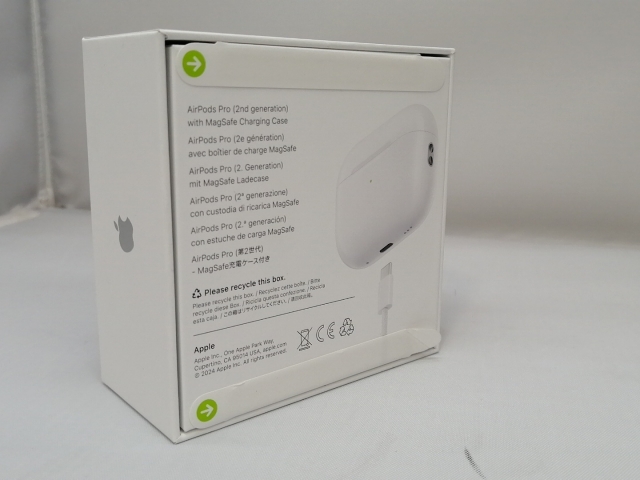 未使用】Apple AirPods Pro 第2世代（2023/USB-C） MTJV3J/A