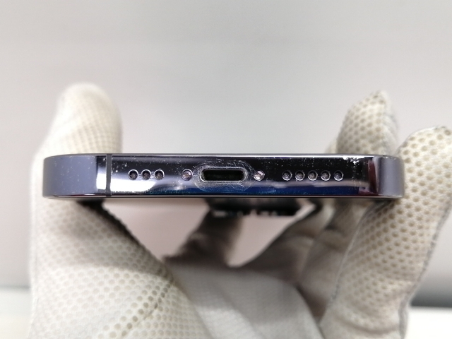 【中古】【赤ロム保証あり】Apple docomo 【SIMフリー】 iPhone 14 Pro 256GB ディープパープル MQ1E3J/A【仙台駅東口】保証期間１ヶ月【ランクB】