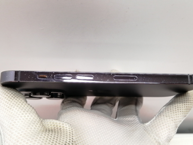 【中古】【赤ロム保証あり】Apple docomo 【SIMフリー】 iPhone 14 Pro 256GB ディープパープル MQ1E3J/A【仙台駅東口】保証期間１ヶ月【ランクB】