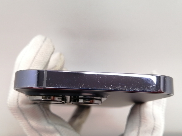 【中古】【赤ロム保証あり】Apple docomo 【SIMフリー】 iPhone 14 Pro 256GB ディープパープル MQ1E3J/A【仙台駅東口】保証期間１ヶ月【ランクB】
